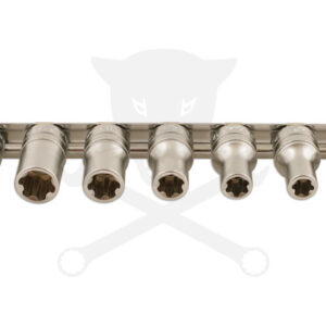 Dugókulcs - crowafej készlet 3/8" TorxPlus® belső 7 db-os EP10-EP20