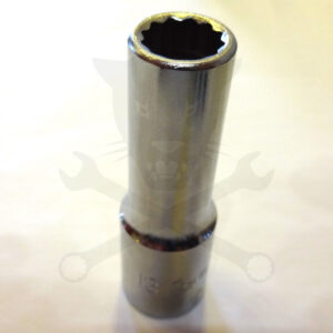 Dugókulcs - crowafej 1/2" 12 szög hosszú 13 mm Genius