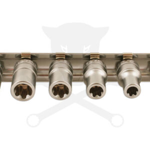 Dugókulcs - crowafej készlet 1/4" Torx Plus® belső 6 db-os EP6-EP12 -EPL