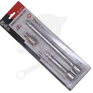Toldószár billenős készlet 1/2" 3 db-os Genius