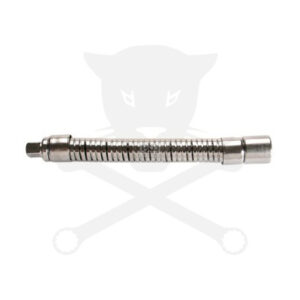 Toldószár flexibilis 1/2" hosszabbító szár 190 mm - BGS