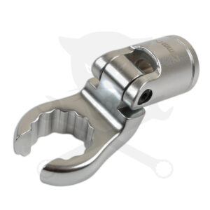 Villáskulcs adapter csuklós 22 mm-es CrowFoot nyitott 12 szögű 1/2"
