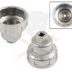 Üzemanyagszűrő kulcs  57 mm x 12 lap Mazda gépjárműveken 3/8" - Laser