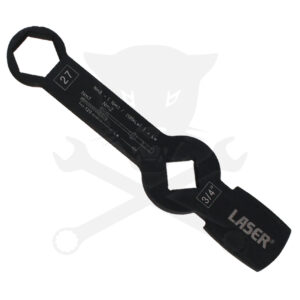 Féknyeregkulcs -TEHER- 27 mm üthető 6 lapú 3/4" Mecedes Actros