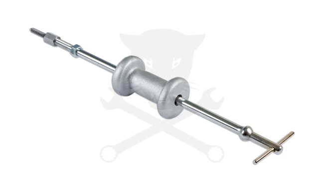 Kerékagylehúzó-hoz csúszó kalapács 2.2 kg - 5/8" 18 UNF menet - Laser - Image 3