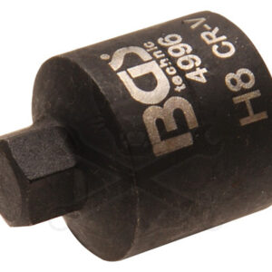 Féknyeregkulcs 6 lapú 3/8" extra rövid imbusz 8 x 24 mm Audi A4-A6-A8-TT