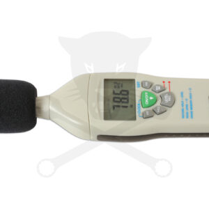 Zajszintmérő 30-130 dB /31,5 Hz - 8 kHz/ - digitális, profi