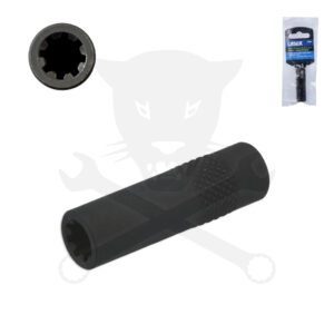 Szerelőkulcs turbó Renault 8 lapú 10 mm Belső Ribe1/4"- R9M 1.6D