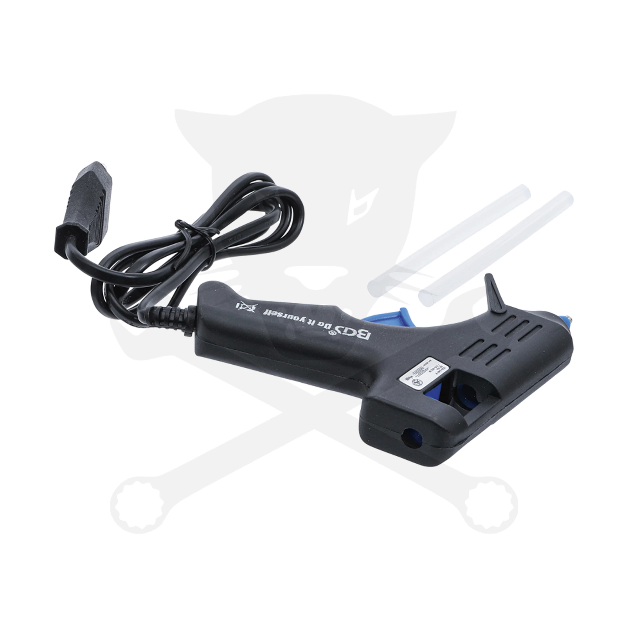 Ragasztópisztoly 7,5 mm-es ragasztórúdhoz 230V 7W - MINI - BGS - Image 2