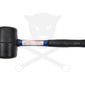 Kalapács gumi 76 mm - 1200 g - BGS