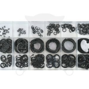 Seegergyűrű belső készlet 300 db-os 3-32 mm (SEN-615-4520K)