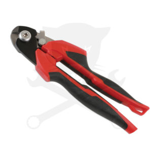 Fogó huzalvágó, kábelvágó 0-5 mm - 180 mm hossz - Laser