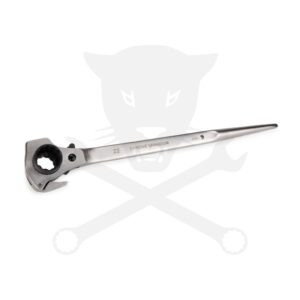 Racsnis hajtókar állványzatszerkezet szereléshez 19x22 mm - Laser