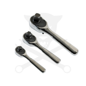 Racsnis hajtószár MAROK 3 db-os készlet108 fog EXTRA FINOM 1/4"-3/8"-1/2"