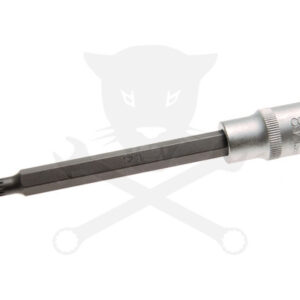 Rátűzőkulcs - crowa+bit 1/2" XZN - Spline M08 x 140 mm BGS