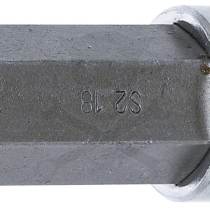 Rátűzőkulcs - crowa+bit 1/2" XZN - Spline M18 x 100 mm LYUKAS