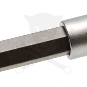 Rátűzőkulcs - crowa+bit 1/2" torx T70 x 100 mm