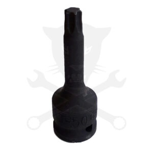 Légkulcsfej torx 1/2" 50-es Genius 76 mm