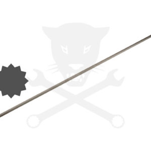 Rátűzőkulcs - crowa+bit 1/2" XZN - Spline Extra Hossz: M12x800 mm - BGS