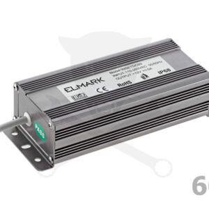 Tápegység LED szalaghoz, kültéri 12V - 060W - ELMARK (99SETDC60IP67S)