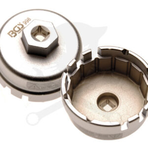 Olajszűrő leszedő dugókulcs 14 lapos, 64,5 mm-es 3/8" BGS TOYOTA