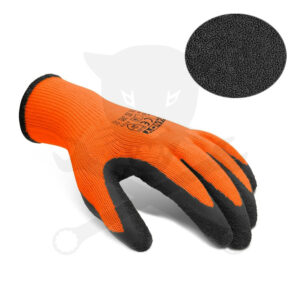 Kesztyű - szerelőkesztyű - Handy Téli - narancs XL-es 10-es