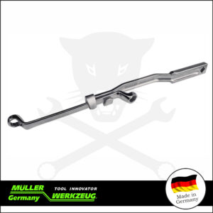 Csillag-villáskulcs HOSSZABBÍTÓ-SZÁR 1/2" max. 26 mm - 340 mm