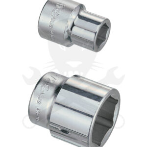 Dugókulcs - crowafej 3/4" 6 lap normál 35 mm Genius