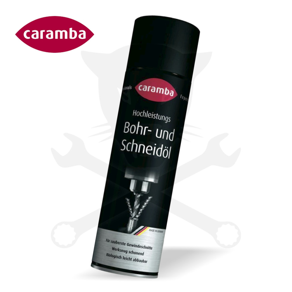 Fúró-vágó-üregelő spray, hűtő-kenő 500 ml Caramba 61730621