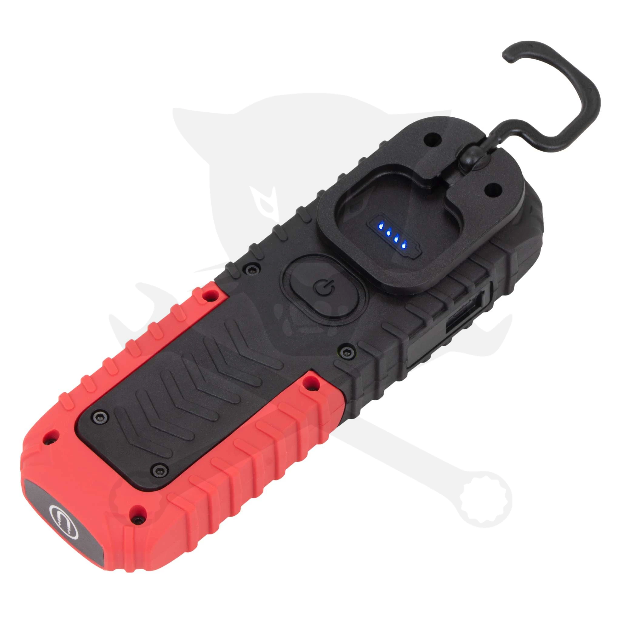 Szerelőlámpa LED COB ledes akkuslámpa - Li-Ion, IPX6 3W 350 Lumen - Image 2