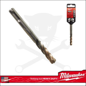 Kőzetfúró 10 x 115 mm - négyélű  SDS-Plus - MX4 Milwaukee
