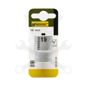 Dugókulcs - crowafej 1/2" 6 lap normál 19 mm Proxxon