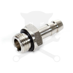 Levegő csatlakozó tömlőcsonk    7-8 mm tömlő - 1/4" KM (260MO-9-1/4)