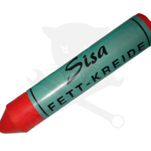 Hibajelző, gumijelölő kréta színes - PIROS - SISA