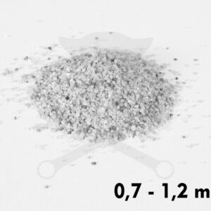 Szóróanyag Homok 0,7-1,2 mm 25 kg zsákos kiszerelés (HOM0.7-1.2/25)