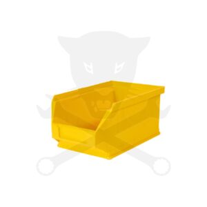 Tároló doboz MH 5 Box méret 160 x 95 x 75 mm - sárga