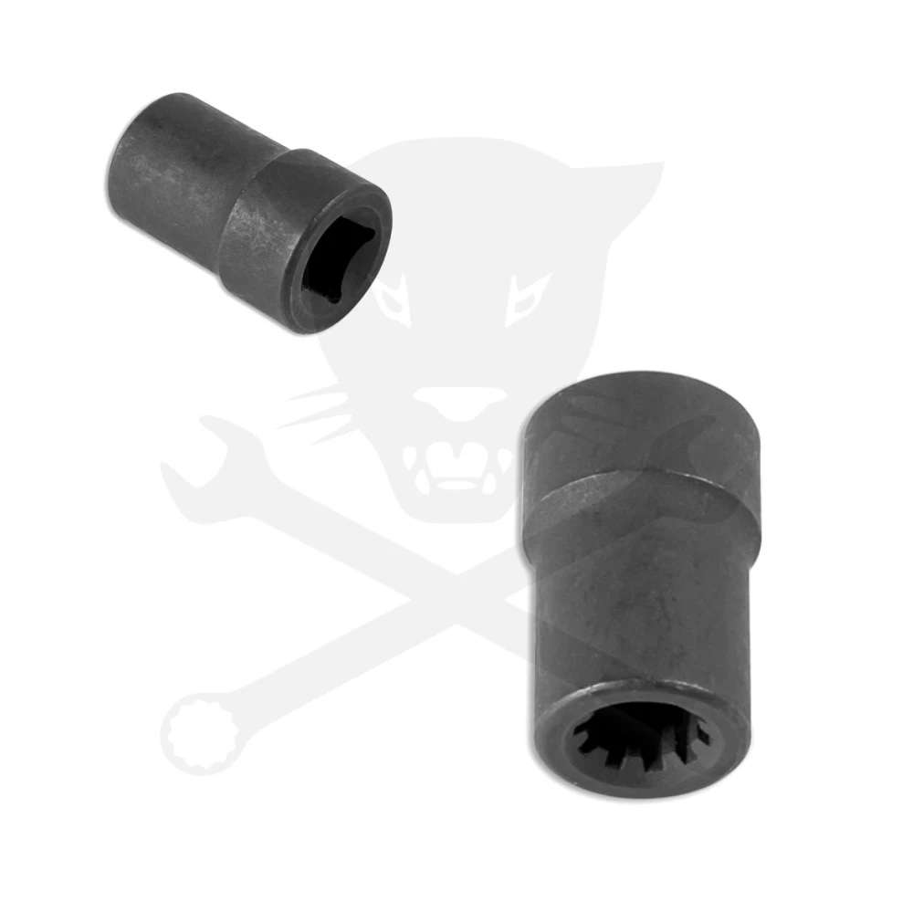 Féknyeregkulcs 10 szögű 9 mm -Belső Ribe- VW Touareg/Porsche/Audi Q7 - Image 2