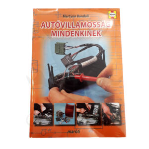 Szakkönyv Autóvillamosság mindenkinek
