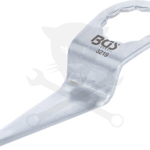 Szélvédőkivágó kés BGS egyenes 1 db-os 52 mm