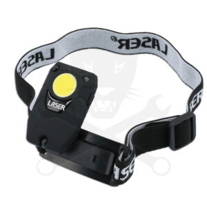 Szerelőlámpa - Fejlámpa LED COB Multifunkciós, akkus USB szenzoros