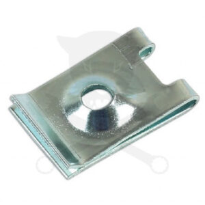 Fém lemezanya"U" készlet 10db 25,9x16,5x6,5 mm - VAG/Mercedes