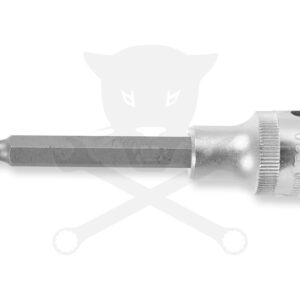 Rátűzőkulcs - crowa+bit 1/2" torx T30 hosszított