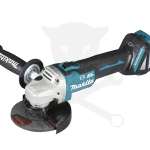 Sarokcsiszoló, akkus 18V 125 mm - akku nélkül - Makita