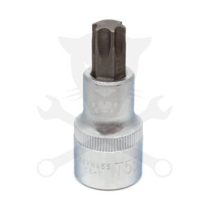 Rátűzőkulcs - crowa+bit 1/2" torx T55