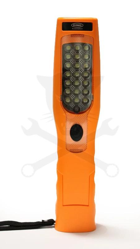 Szerelőlámpa LED 21+5 ledes profi RING - Hi Visibility - - Image 2