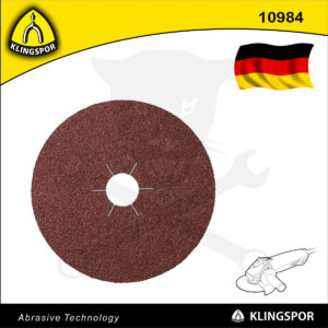 Fíbertárcsa 115x22 mm P 80 - fémre - CS 561 Klingspor