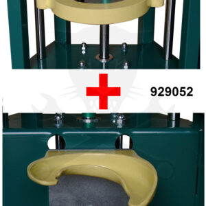 Rugóösszehúzó állványos CSC-hez Adapter: Mercedes 2 részes