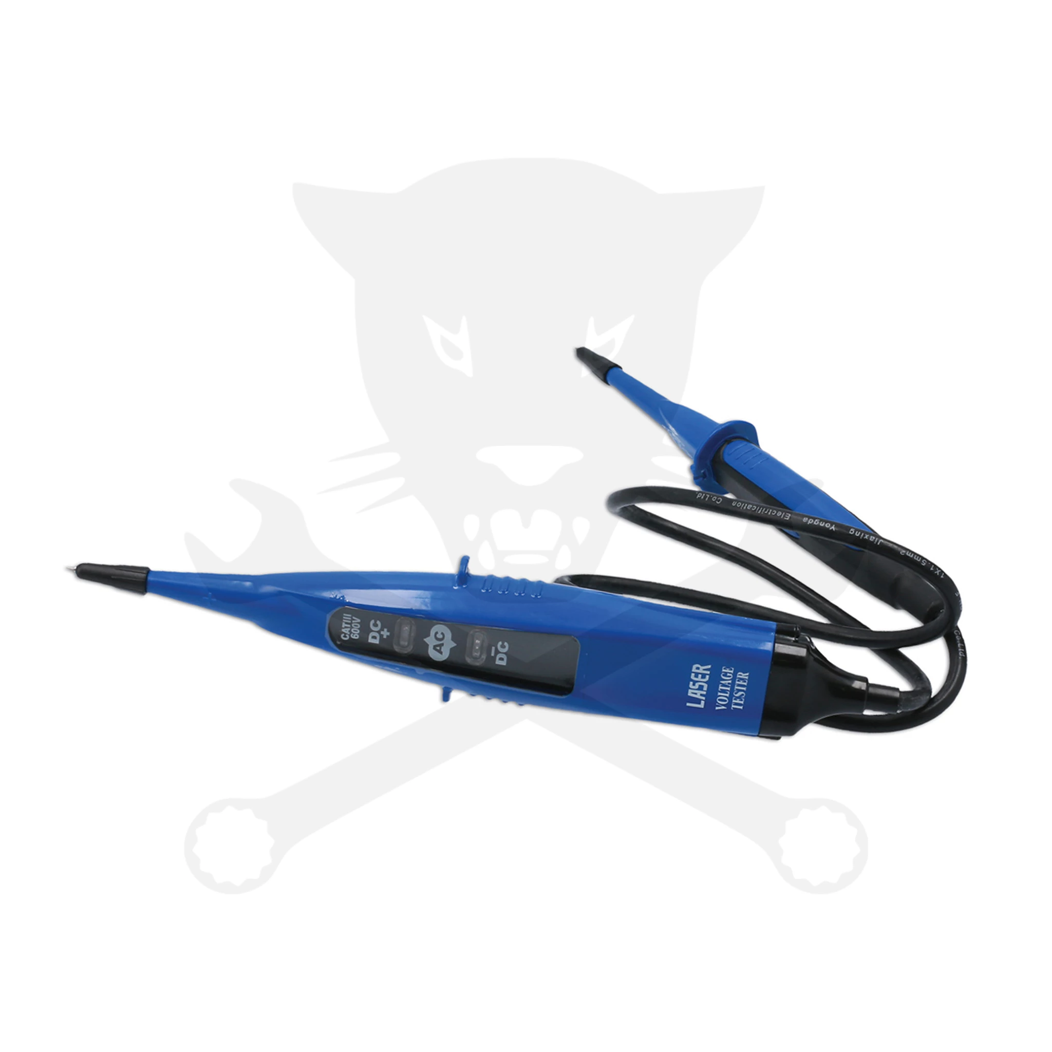 Feszültség teszter Ledes Hybrid/EV - CATIII - 2 pólus AC/DC 12V-600V - Image 3