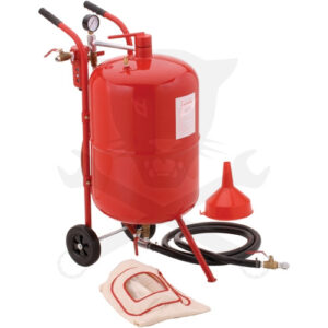 Homokfúvó (20 gallon) 75 literes - domború XH-T2010