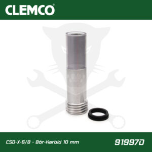 Homokfúvó géphez CLEMCO fúvóka - Bór-Karbid 10 mm x 160 mm  - CSD-X-6/B